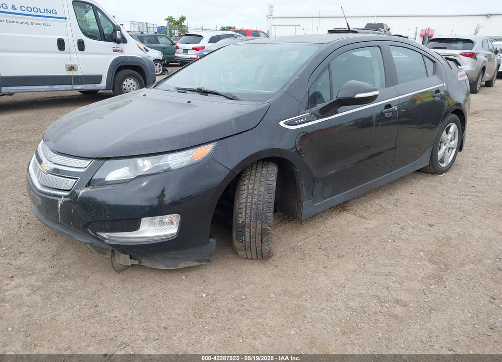 2013 CHEVROLET VOLT VIN: 1G1RB6E4XDU135123