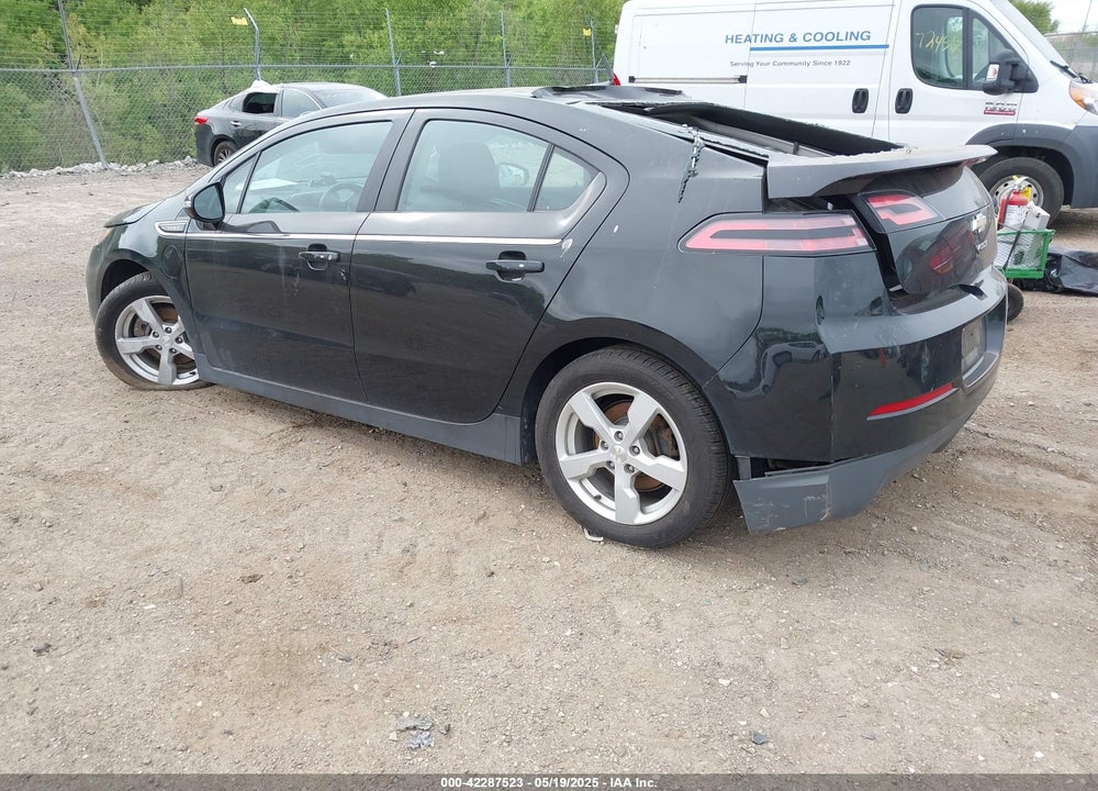 2013 CHEVROLET VOLT VIN: 1G1RB6E4XDU135123