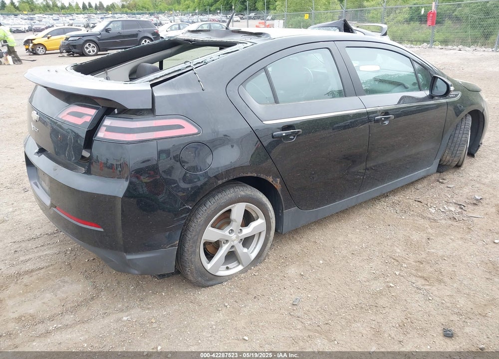 2013 CHEVROLET VOLT VIN: 1G1RB6E4XDU135123