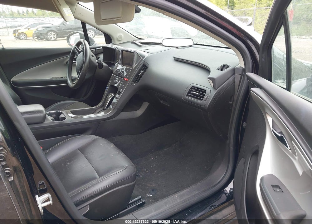 2013 CHEVROLET VOLT VIN: 1G1RB6E4XDU135123