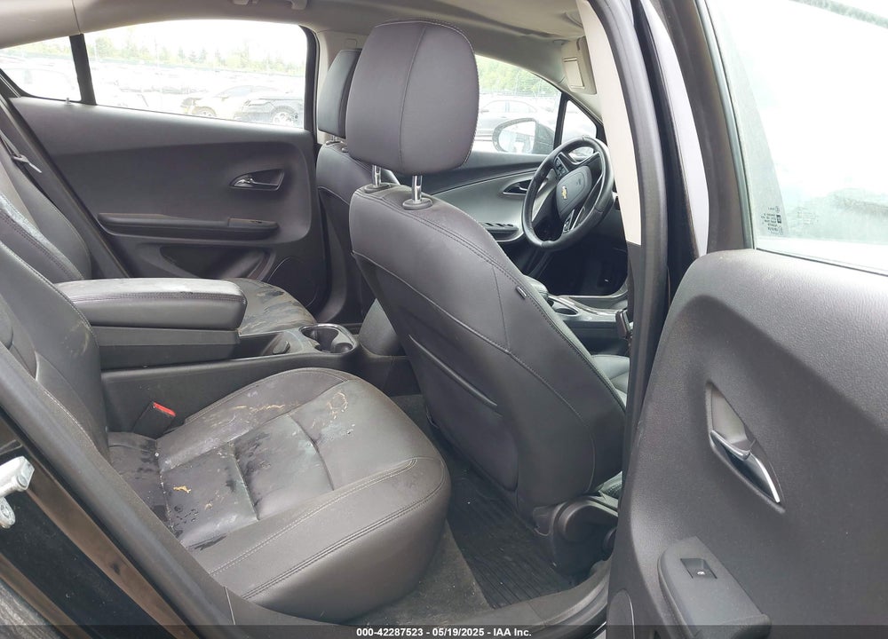 2013 CHEVROLET VOLT VIN: 1G1RB6E4XDU135123