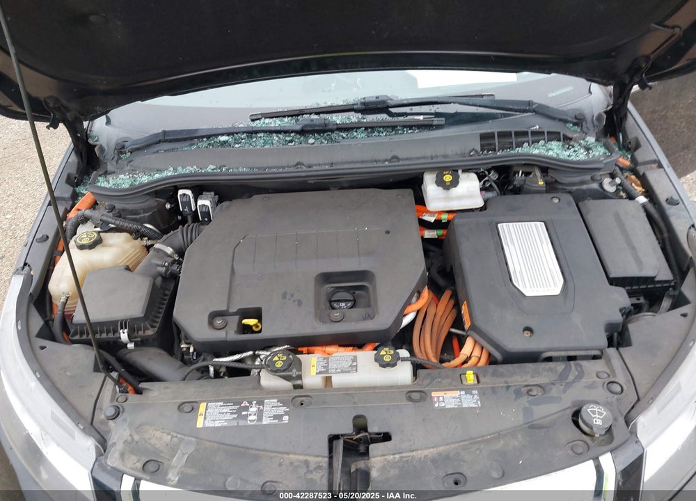 2013 CHEVROLET VOLT VIN: 1G1RB6E4XDU135123