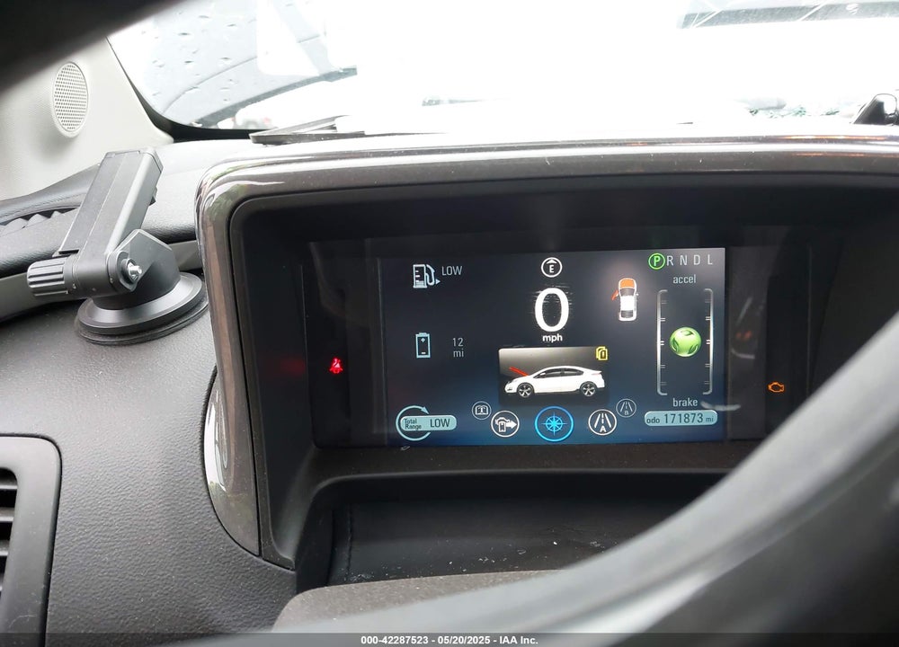 2013 CHEVROLET VOLT VIN: 1G1RB6E4XDU135123