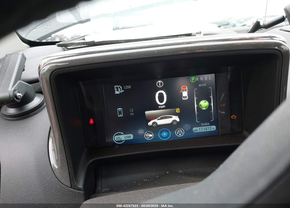 2013 CHEVROLET VOLT VIN: 1G1RB6E4XDU135123