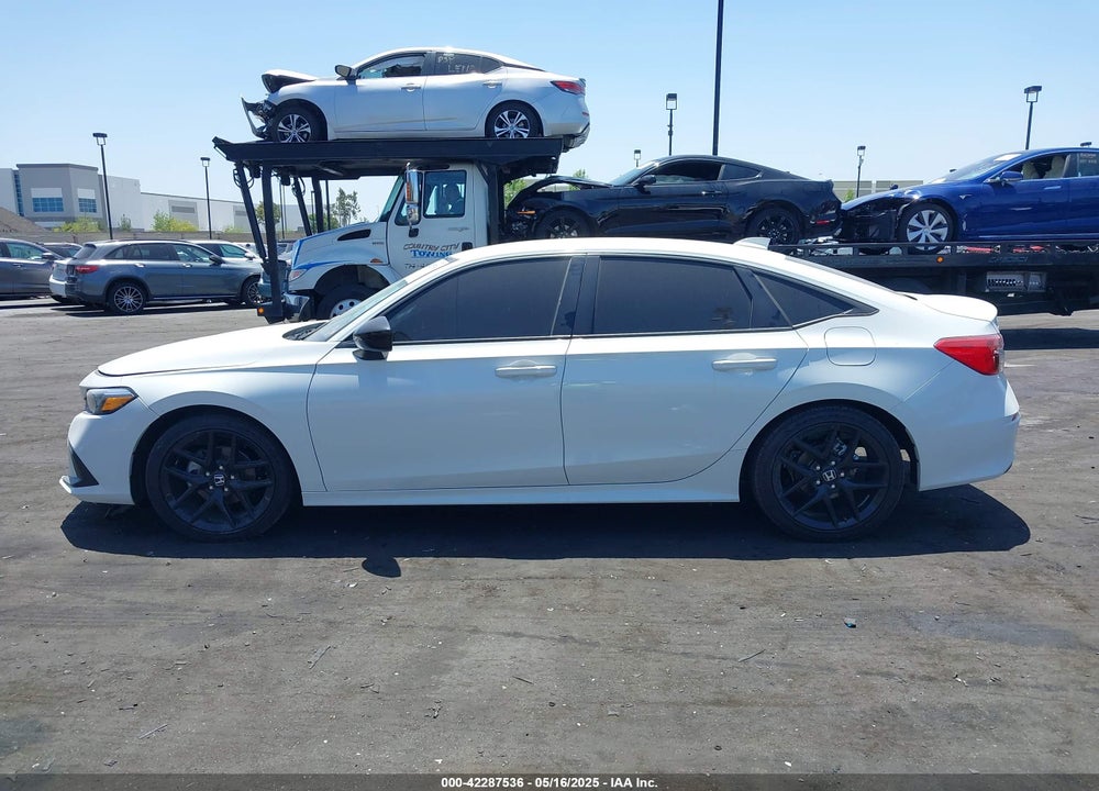 2024 HONDA CIVIC VIN: 2HGFE2F53RH574953