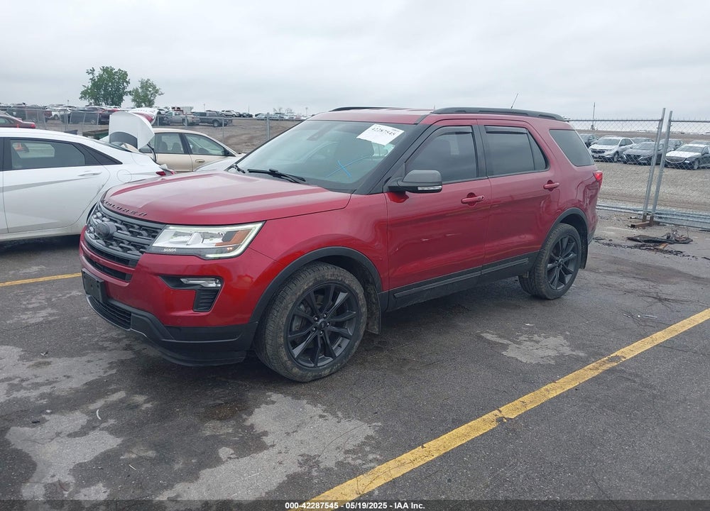 2019 FORD EXPLORER VIN: 1FM5K8D80KGA41393