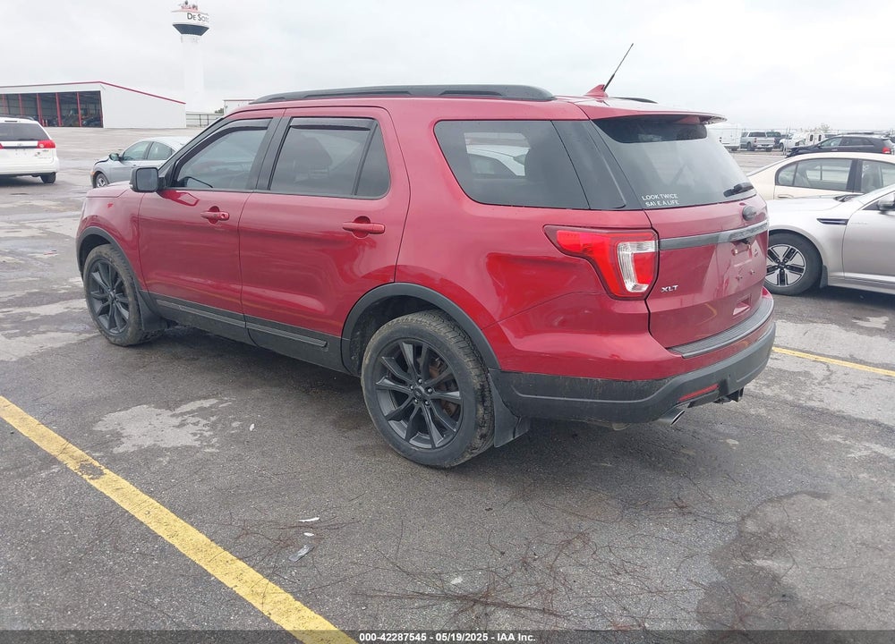 2019 FORD EXPLORER VIN: 1FM5K8D80KGA41393