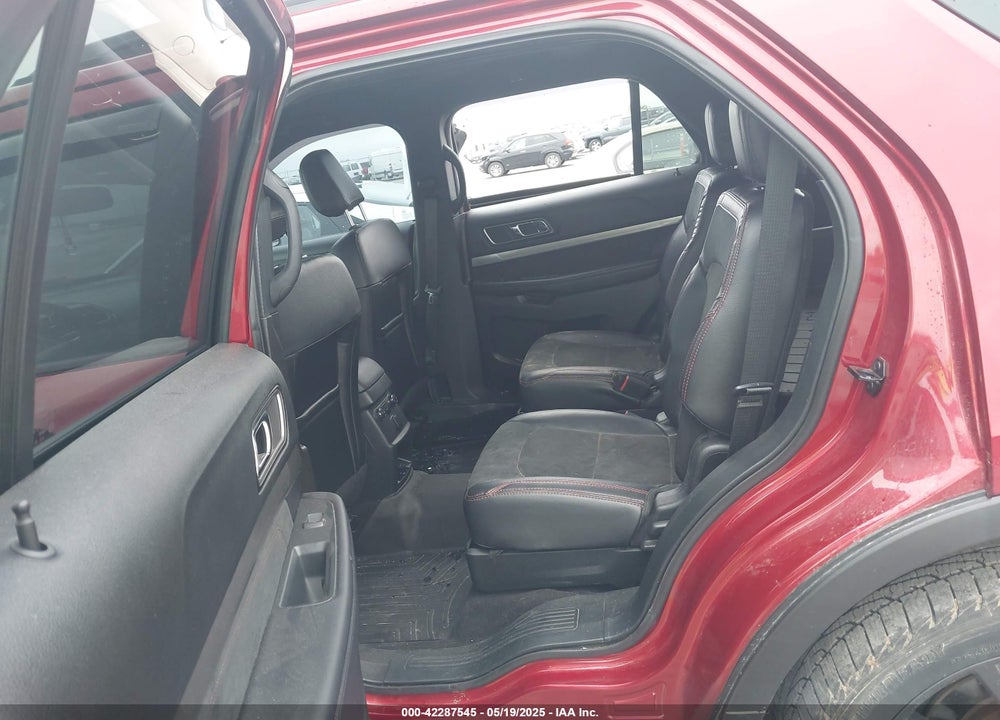 2019 FORD EXPLORER VIN: 1FM5K8D80KGA41393
