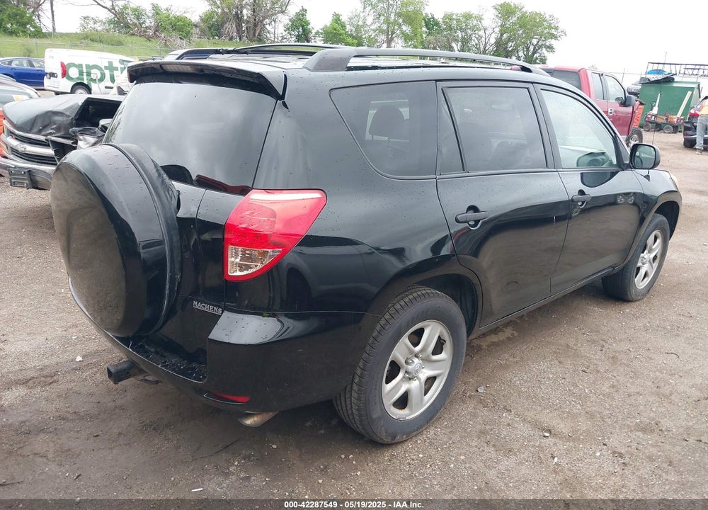 2007 TOYOTA RAV4 VIN: JTMZD33VX76050660