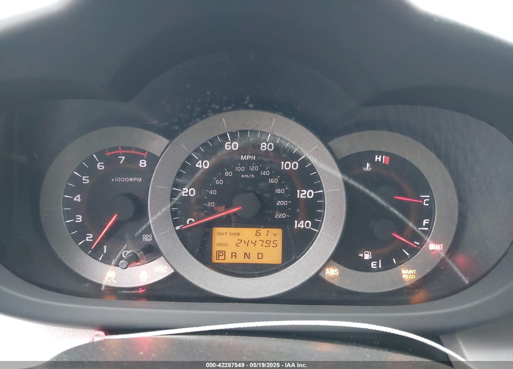 2007 TOYOTA RAV4 VIN: JTMZD33VX76050660