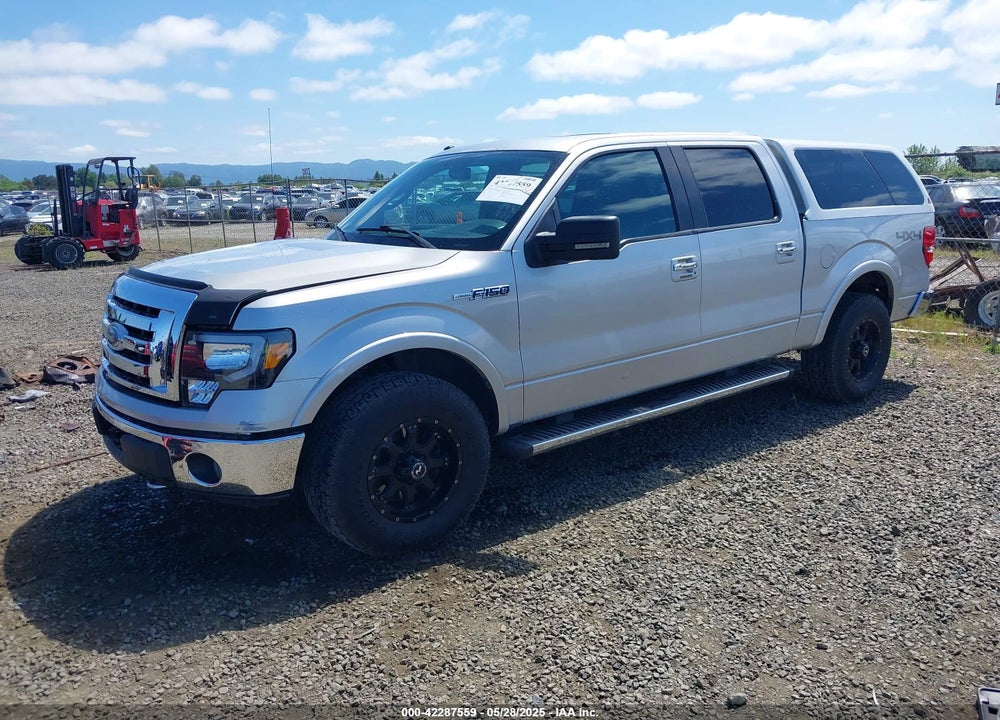 2011 FORD F-150 LARIAT VIN: 1FTFW1E62BFA52726