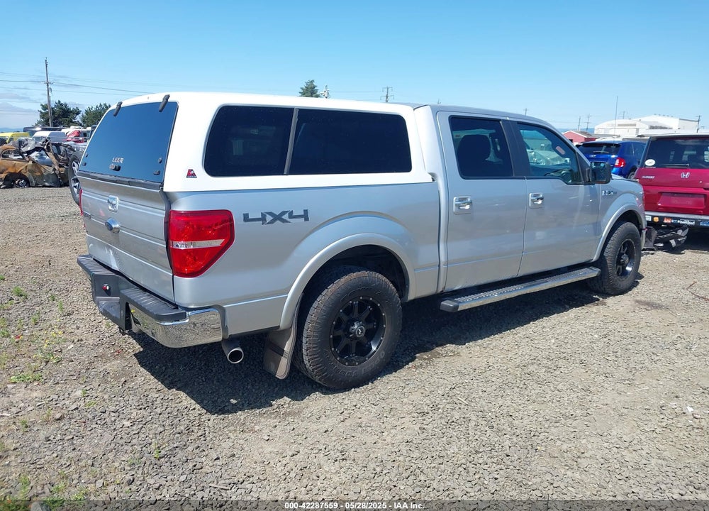 2011 FORD F-150 LARIAT VIN: 1FTFW1E62BFA52726