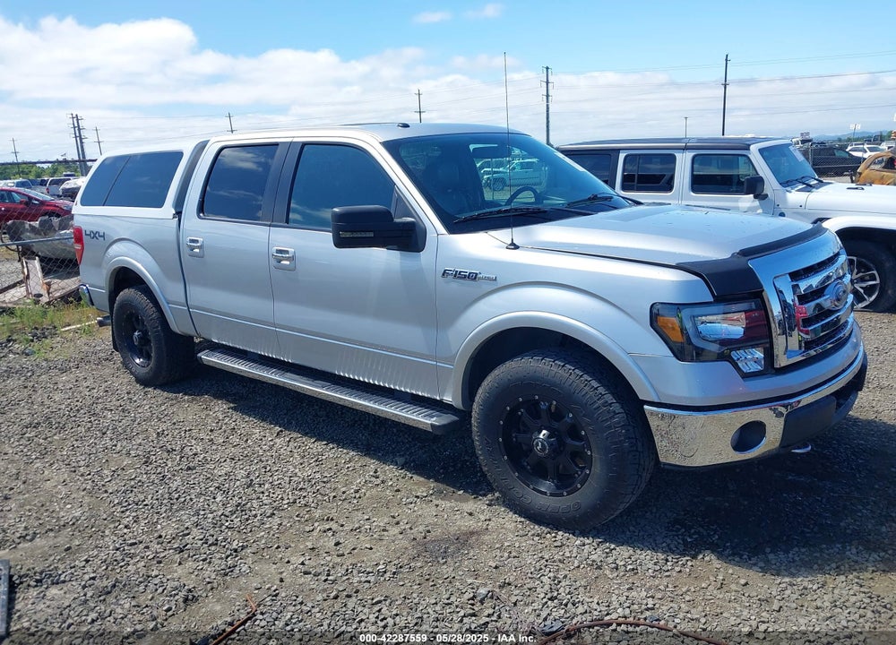 2011 FORD F-150 LARIAT VIN: 1FTFW1E62BFA52726