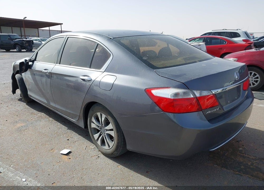 2014 HONDA ACCORD VIN: 1HGCR2F38EA090355