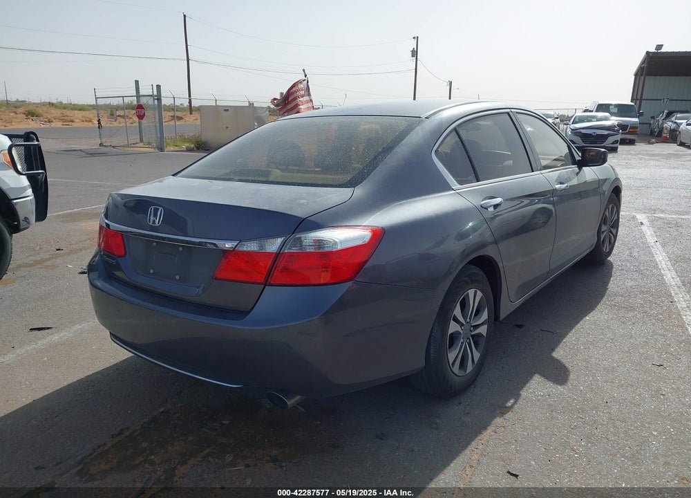 2014 HONDA ACCORD VIN: 1HGCR2F38EA090355
