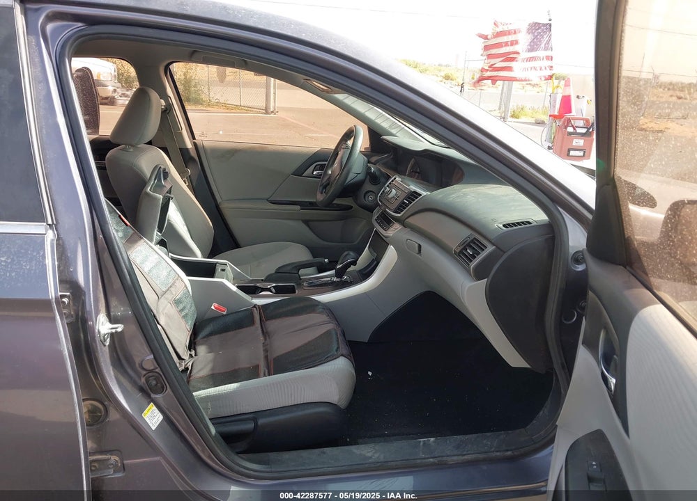 2014 HONDA ACCORD VIN: 1HGCR2F38EA090355