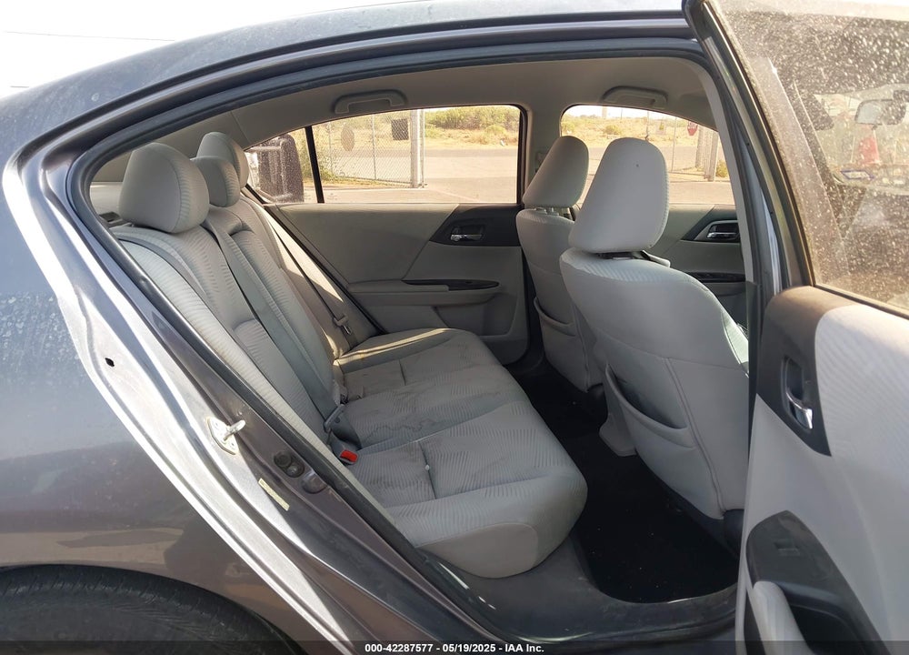 2014 HONDA ACCORD VIN: 1HGCR2F38EA090355
