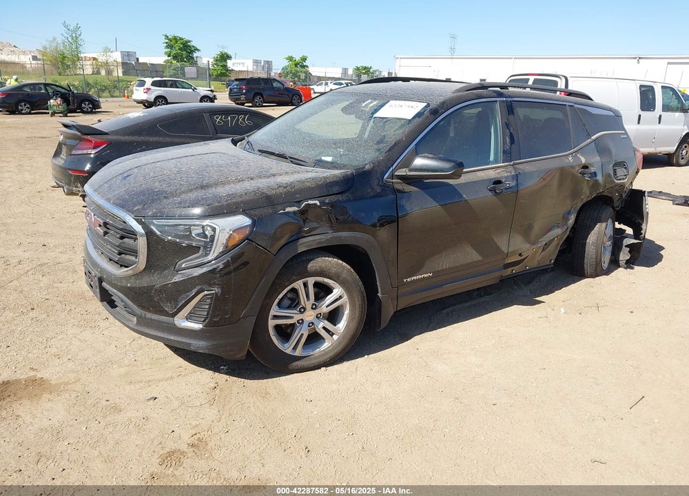 2020 GMC TERRAIN VIN: 3GKALTEV8LL119587