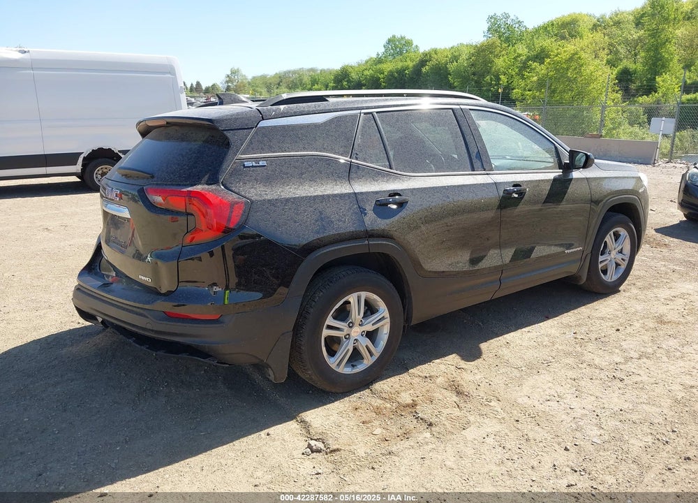 2020 GMC TERRAIN VIN: 3GKALTEV8LL119587