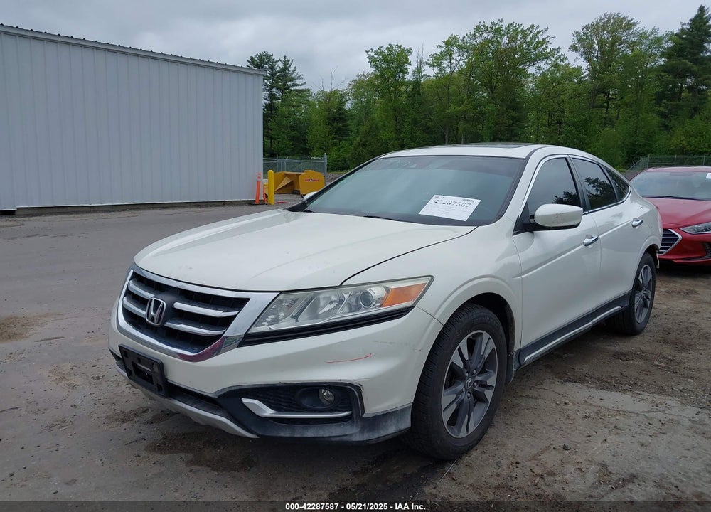 2013 HONDA CROSSTOUR EX-L V6 VIN: 5J6TF2H54DL002551
