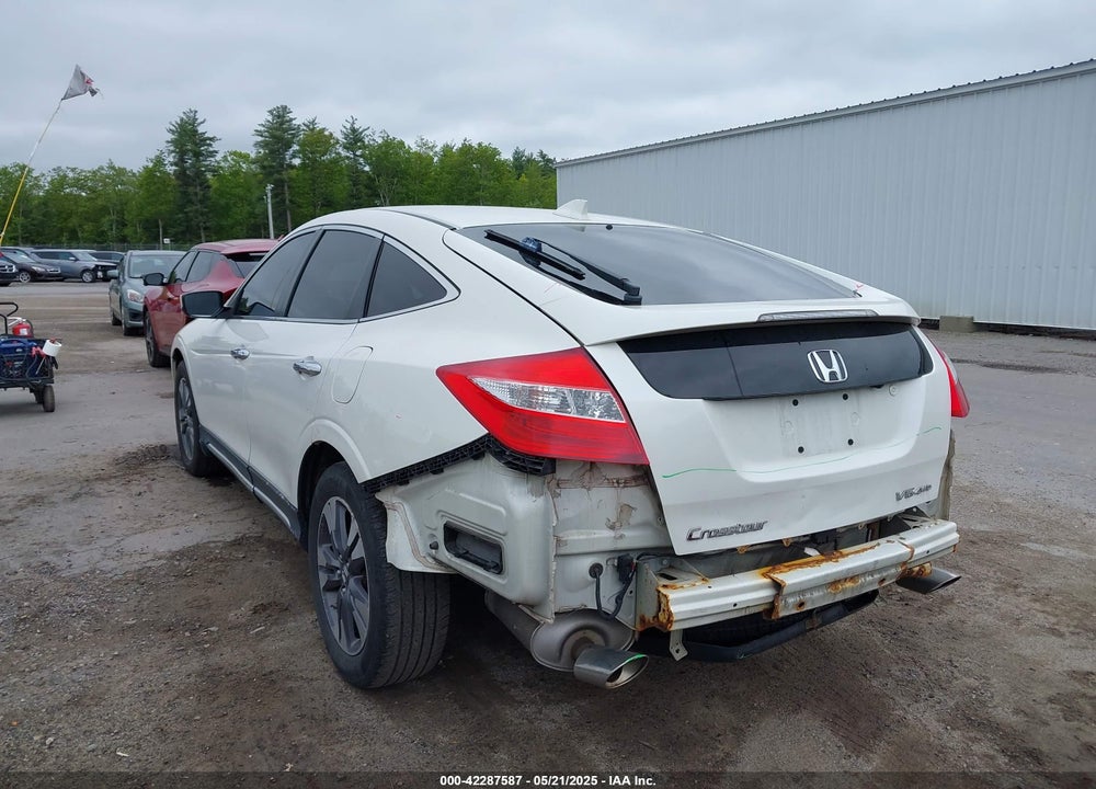 2013 HONDA CROSSTOUR EX-L V6 VIN: 5J6TF2H54DL002551