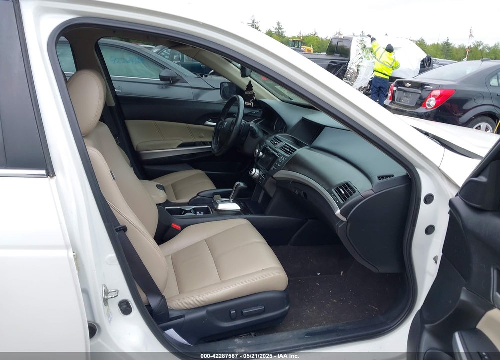 2013 HONDA CROSSTOUR EX-L V6 VIN: 5J6TF2H54DL002551