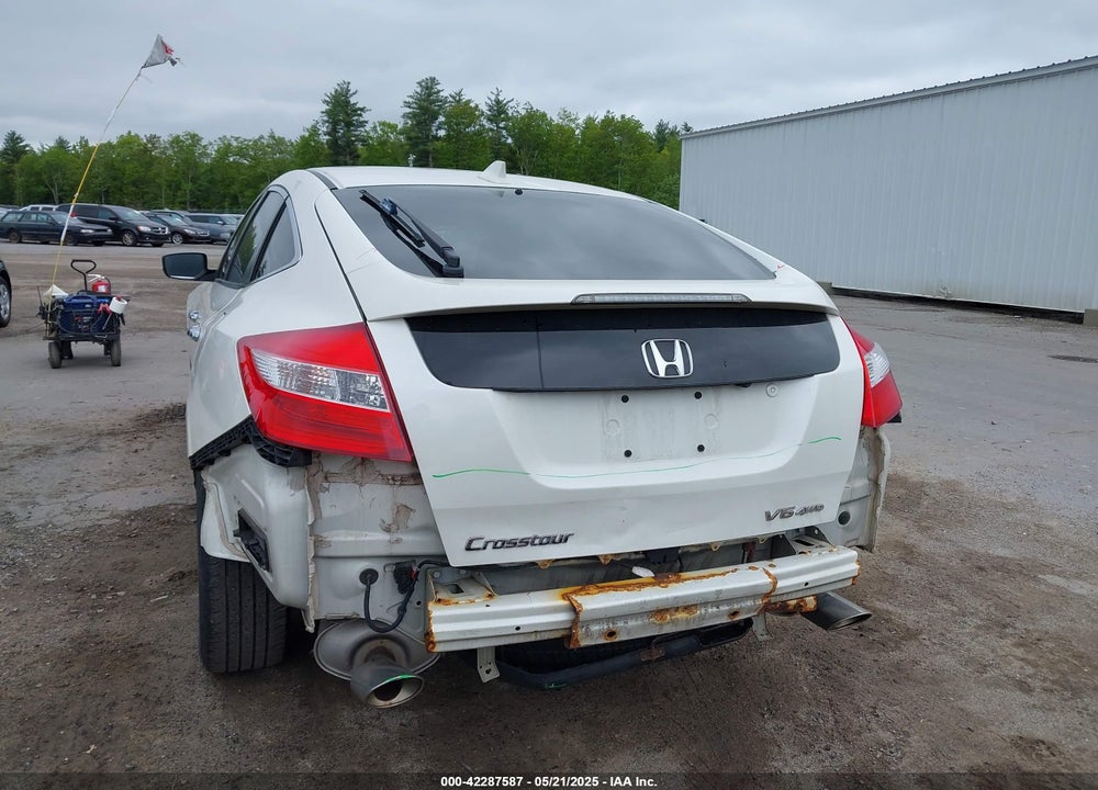 2013 HONDA CROSSTOUR EX-L V6 VIN: 5J6TF2H54DL002551