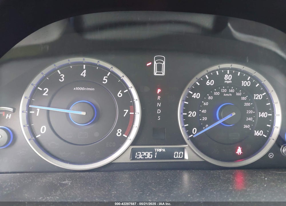 2013 HONDA CROSSTOUR EX-L V6 VIN: 5J6TF2H54DL002551