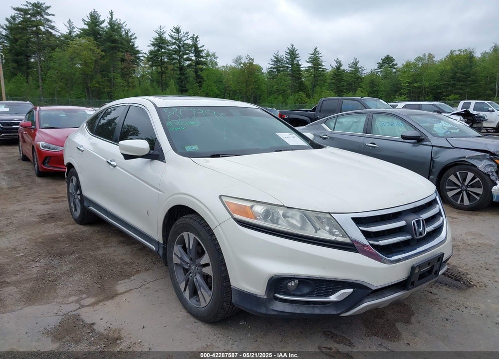 2013 HONDA CROSSTOUR EX-L V6 VIN: 5J6TF2H54DL002551