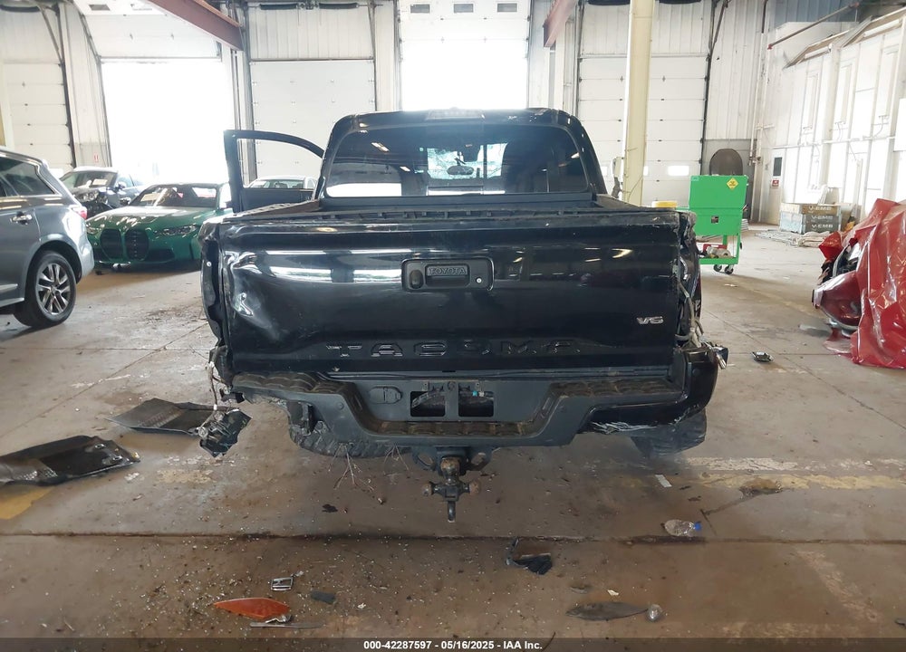 2021 TOYOTA TACOMA VIN: 3TMCZ5ANXMM370093