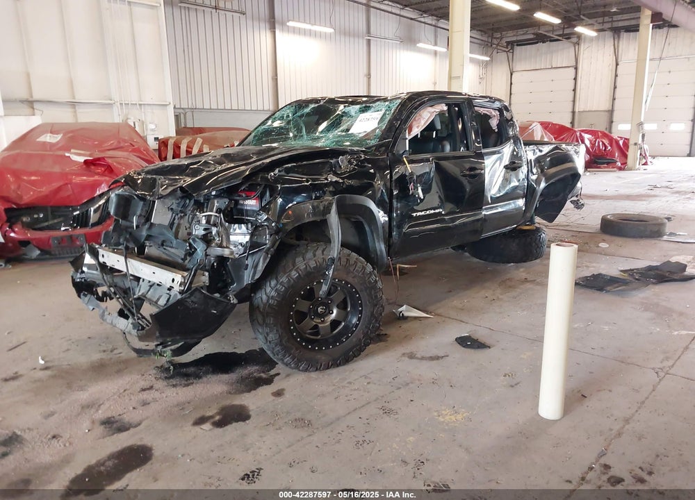 2021 TOYOTA TACOMA VIN: 3TMCZ5ANXMM370093