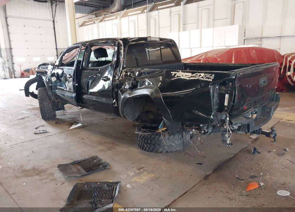2021 TOYOTA TACOMA VIN: 3TMCZ5ANXMM370093