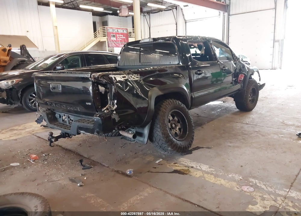2021 TOYOTA TACOMA VIN: 3TMCZ5ANXMM370093