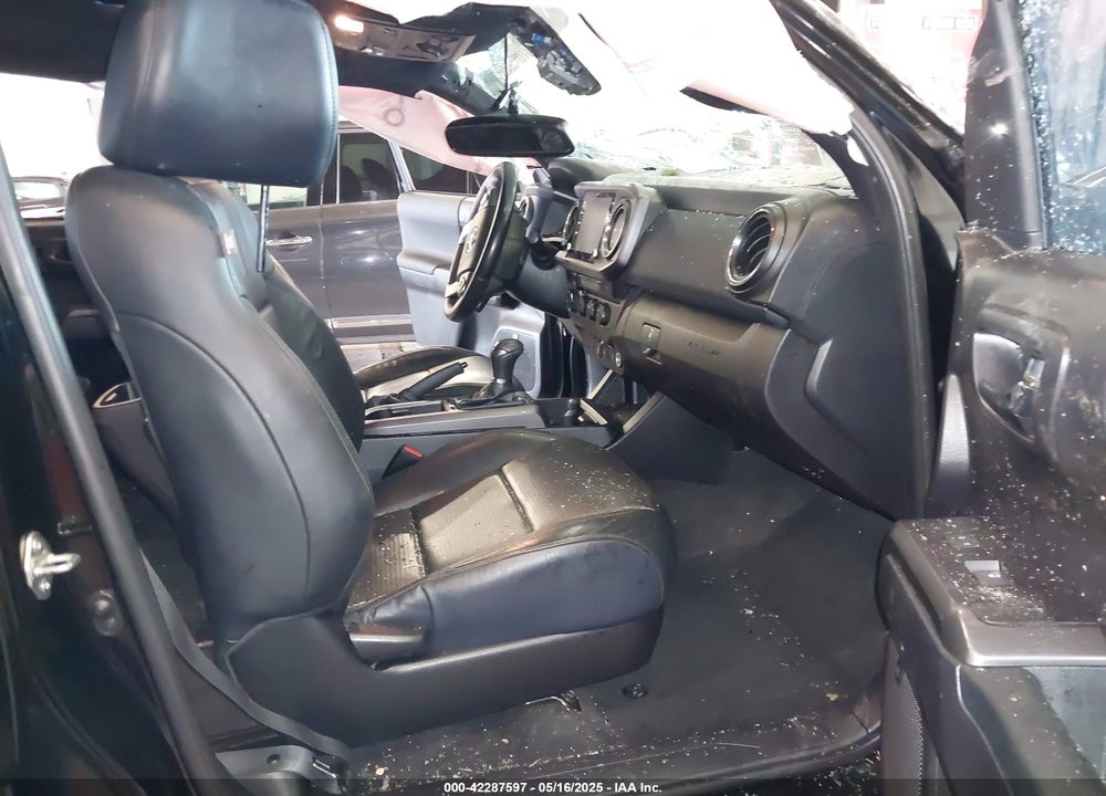 2021 TOYOTA TACOMA VIN: 3TMCZ5ANXMM370093