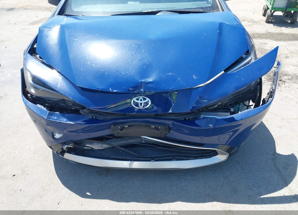 2023 TOYOTA PRIUS PRIME VIN: JTDACACUXP3010141