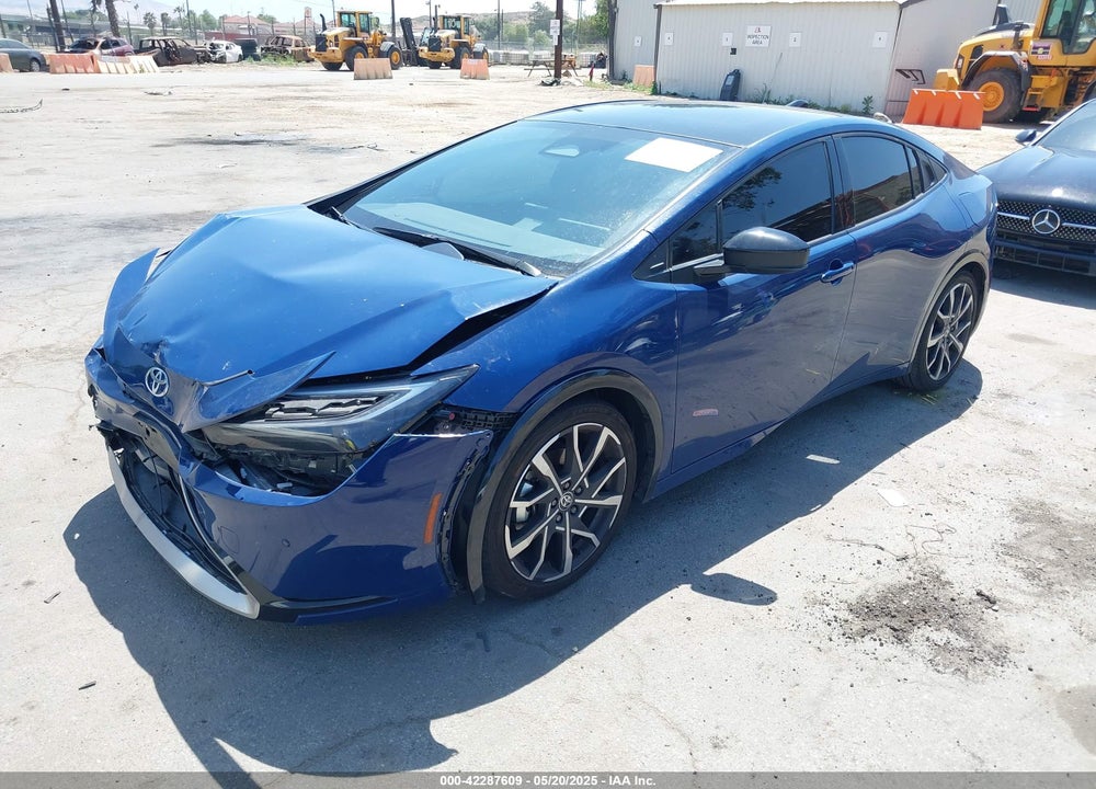 2023 TOYOTA PRIUS PRIME VIN: JTDACACUXP3010141