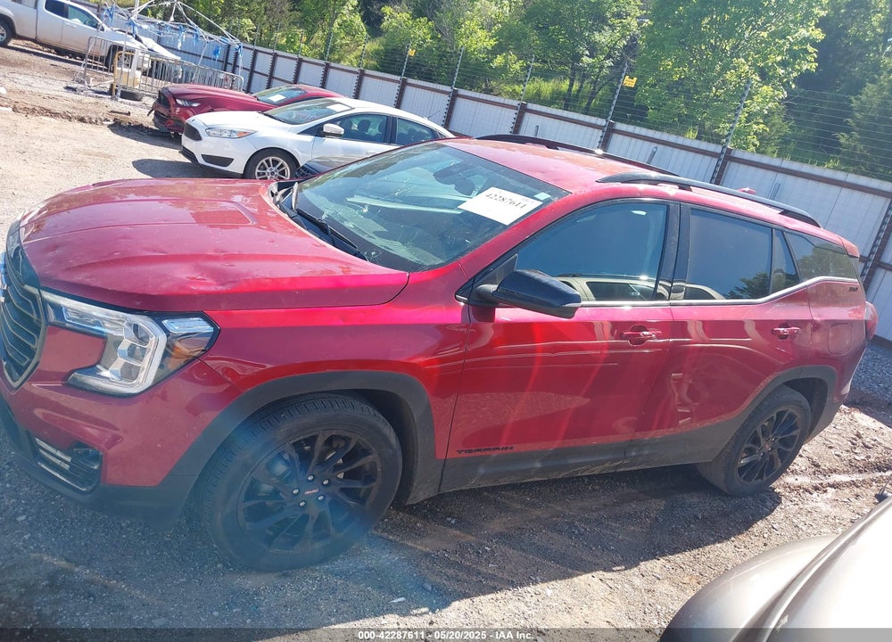2023 GMC TERRAIN VIN: 3GKALPEGXPL214487
