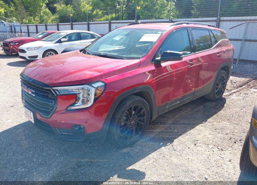 2023 GMC TERRAIN VIN: 3GKALPEGXPL214487