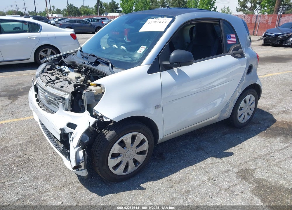 2016 SMART FORTWO PASSION/PRIME/PROXY/PURE VIN: WMEFJ5DA3GK143211