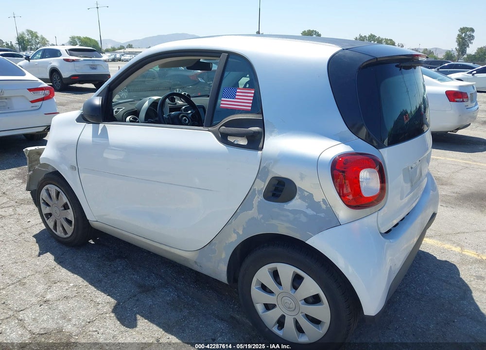 2016 SMART FORTWO PASSION/PRIME/PROXY/PURE VIN: WMEFJ5DA3GK143211