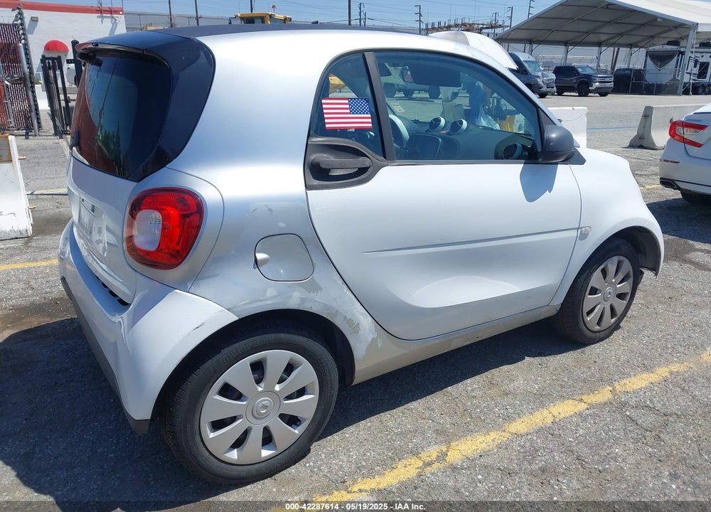 2016 SMART FORTWO PASSION/PRIME/PROXY/PURE VIN: WMEFJ5DA3GK143211