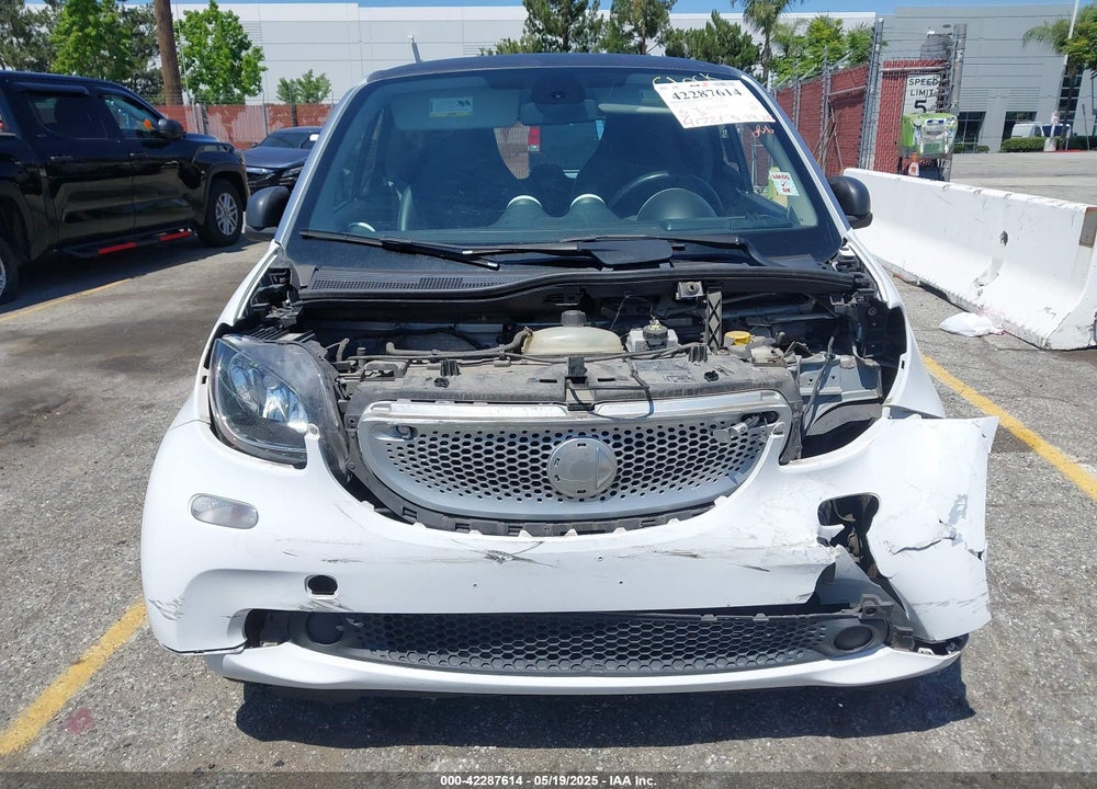 2016 SMART FORTWO PASSION/PRIME/PROXY/PURE VIN: WMEFJ5DA3GK143211