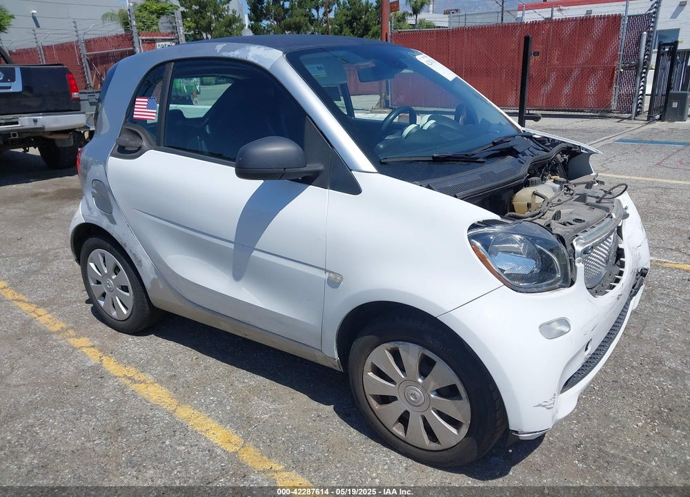 2016 SMART FORTWO PASSION/PRIME/PROXY/PURE VIN: WMEFJ5DA3GK143211