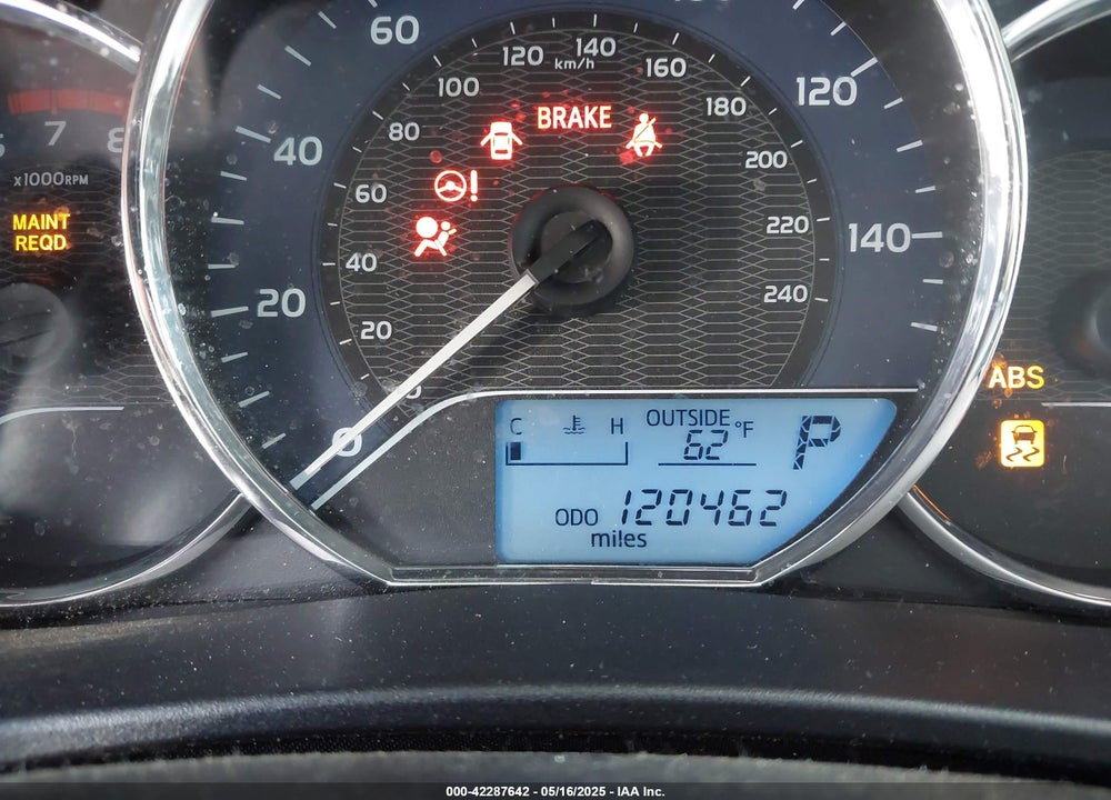 2015 TOYOTA COROLLA VIN: 5YFBURHEXFP357718