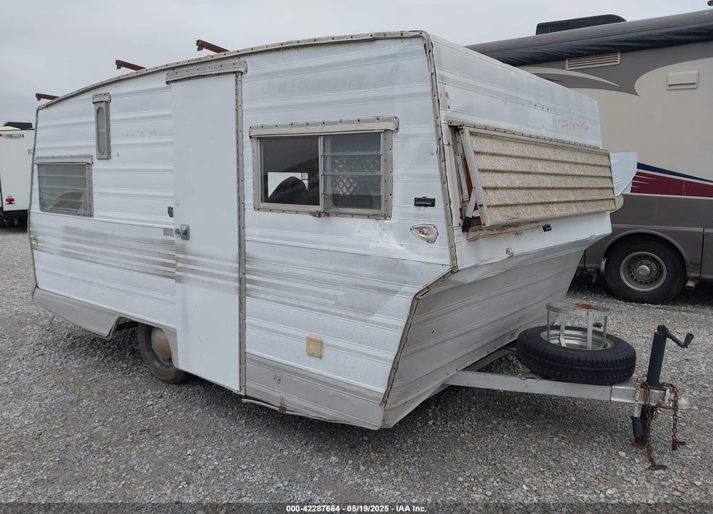 1965 ARIS TRAVEL TRAILER VIN: A157S959