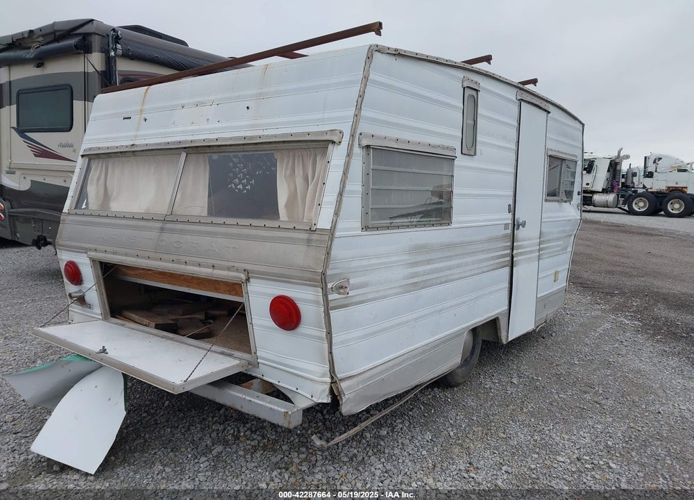 1965 ARIS TRAVEL TRAILER VIN: A157S959