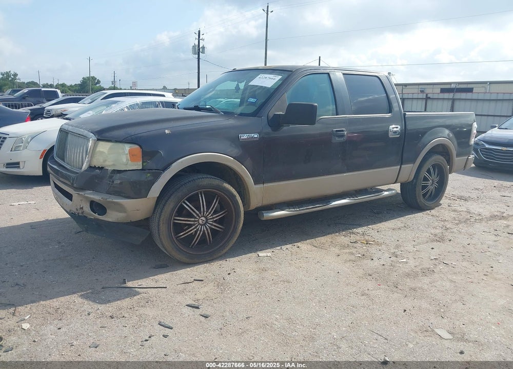 2007 FORD F-150 LARIAT/XLT VIN: 1FTPW12V67KC53916