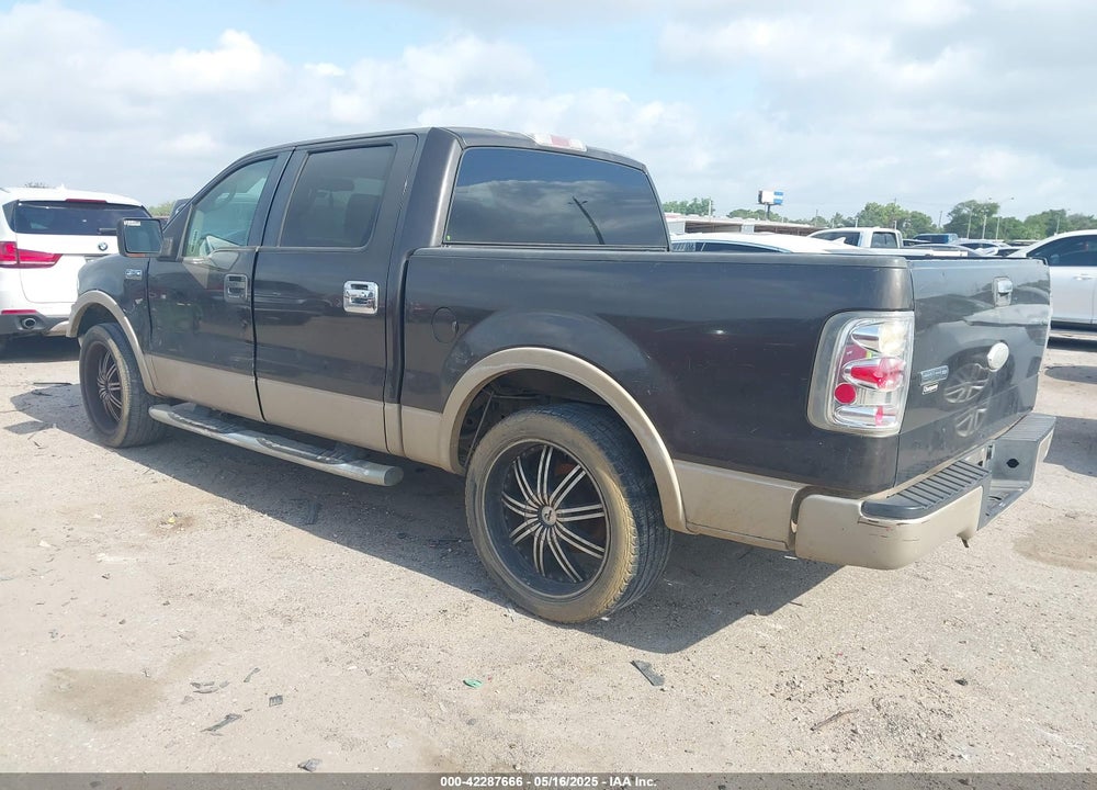 2007 FORD F-150 LARIAT/XLT VIN: 1FTPW12V67KC53916
