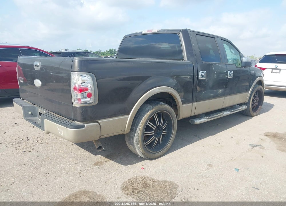 2007 FORD F-150 LARIAT/XLT VIN: 1FTPW12V67KC53916