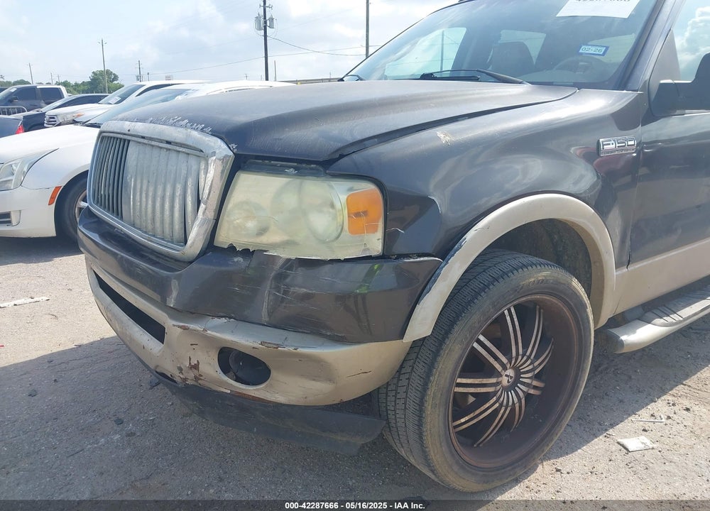 2007 FORD F-150 LARIAT/XLT VIN: 1FTPW12V67KC53916